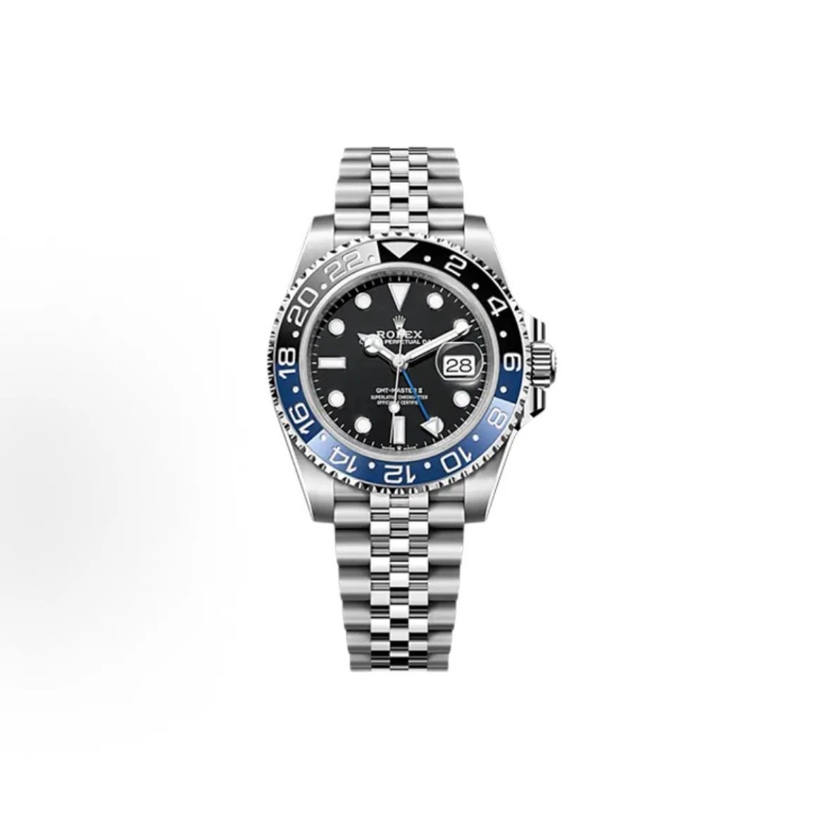 Rolex GMT-Master II Watch - Black Dial-009912