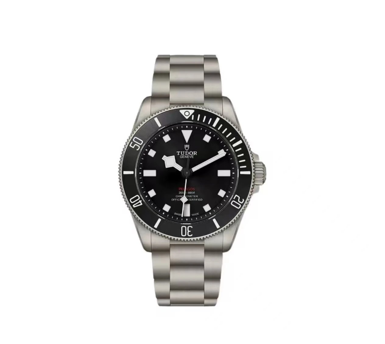 Tudor Pelagos Watch - Black Dial-011082