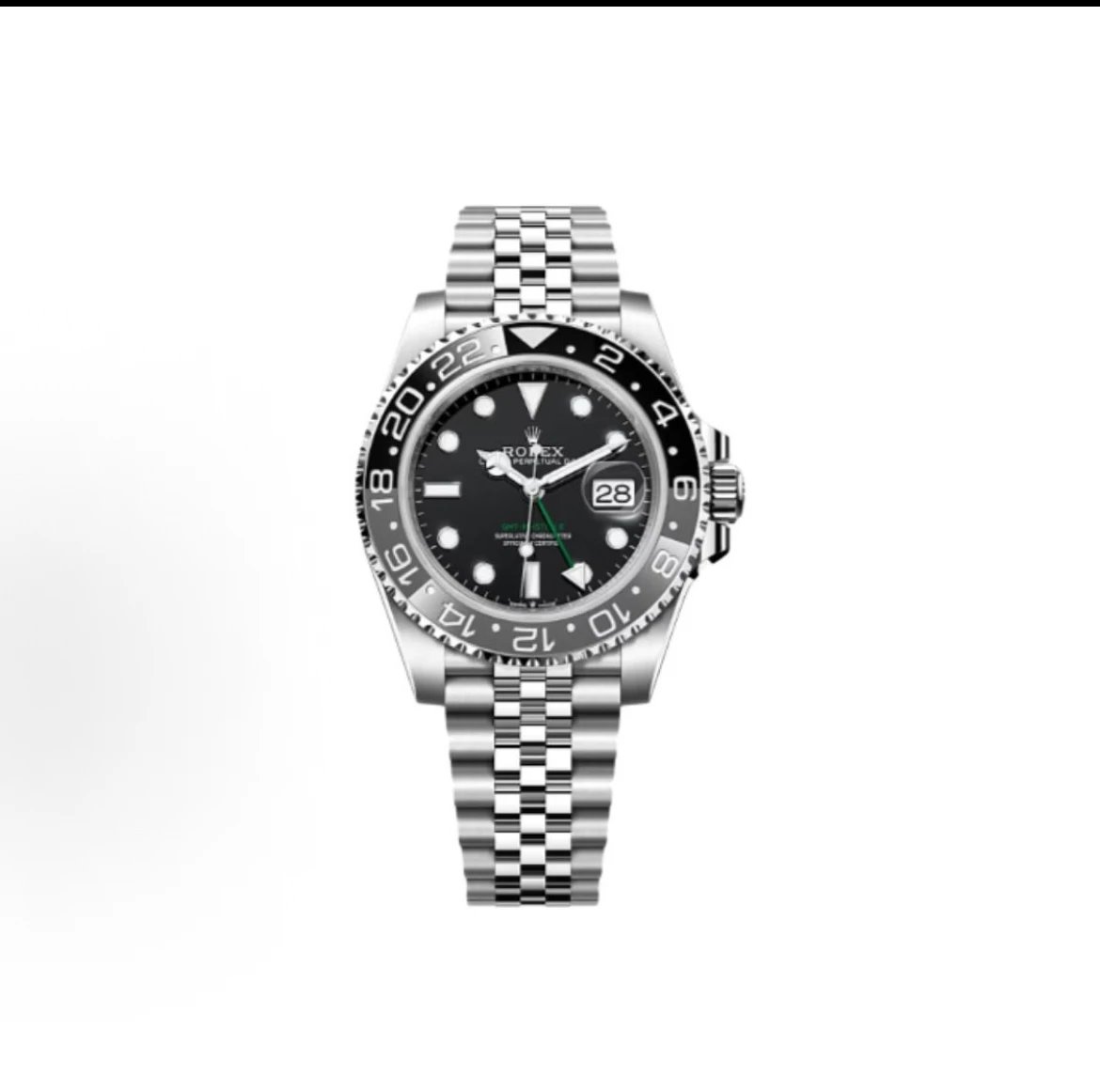 Rolex GMT-Master II Watch - Black Dial-010871