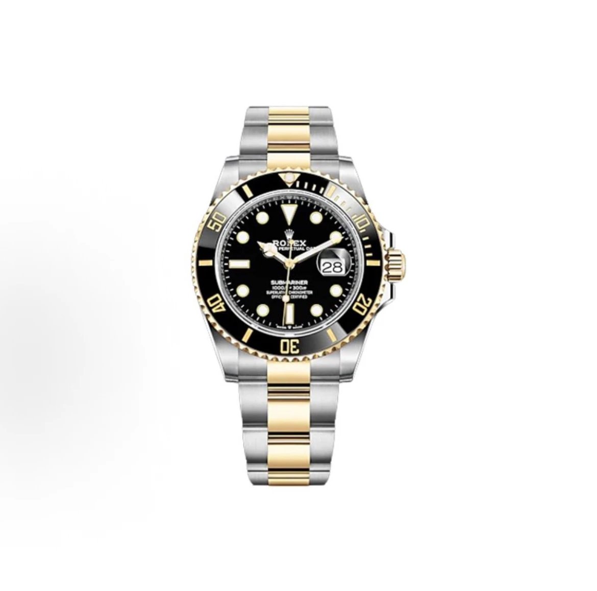 Rolex Submariner Date Watch - Black Dial-009973