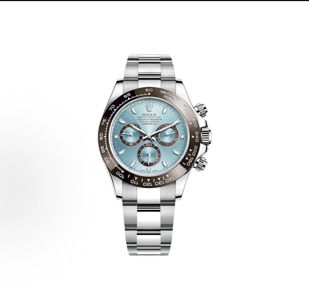 Rolex Cosmograph Daytona Watch - Ice Blue Dial-010001