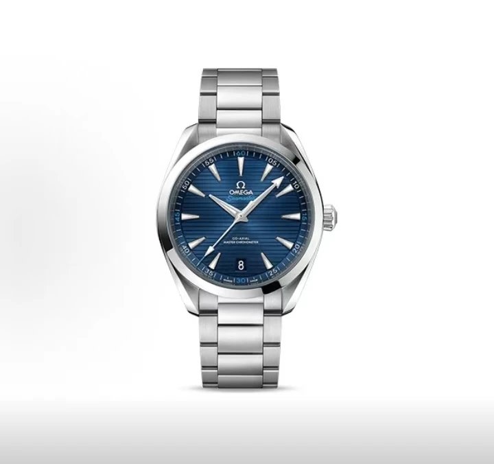 Omega Seamaster Watch - Blue Dial-010727