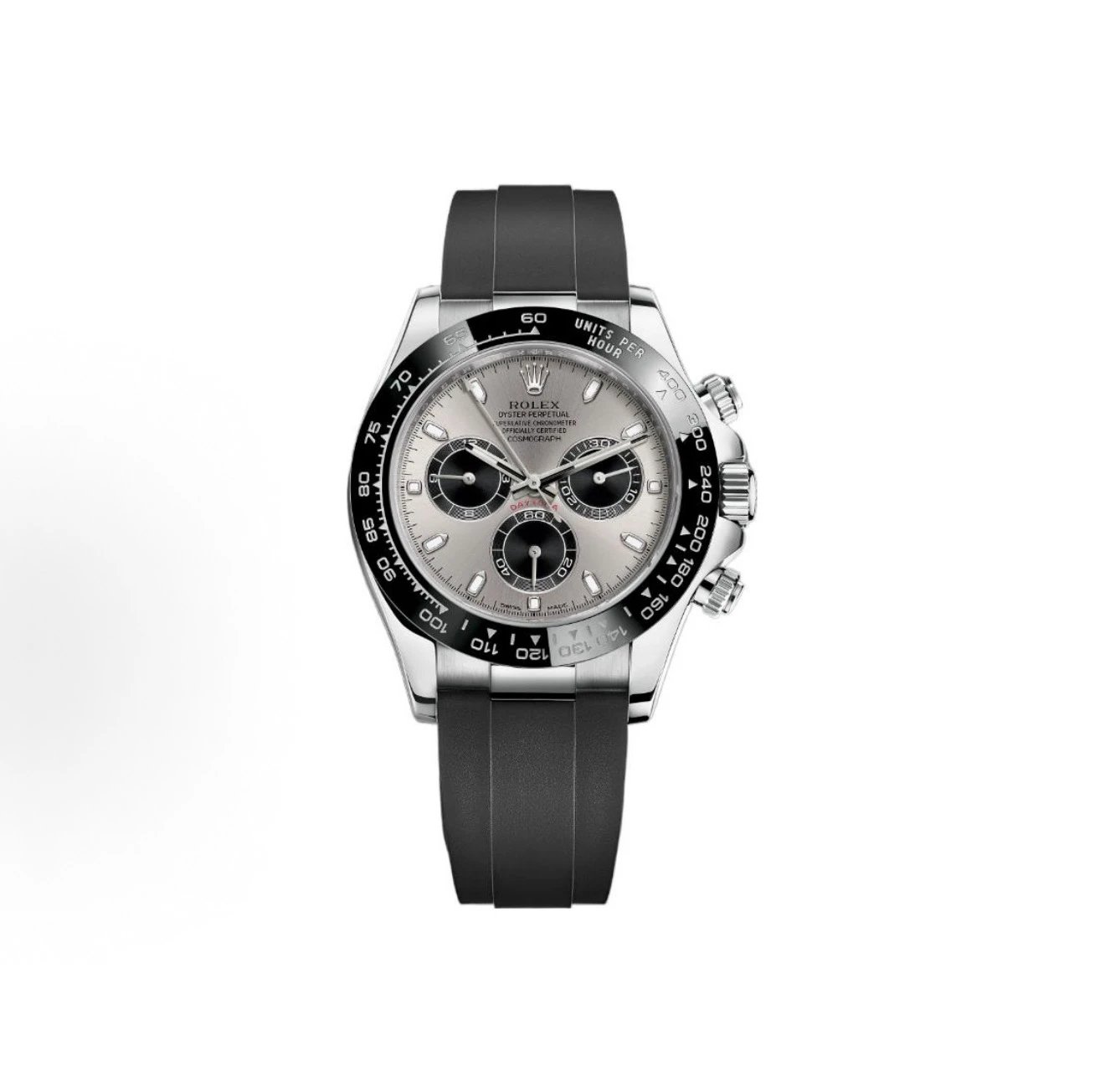 Rolex Cosmograph Daytona Watch - Silver Dial-010460