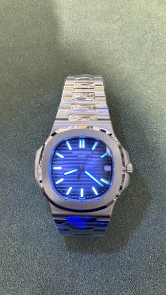 Patek Philippe Nautilus 5711 / 1A-010 Gray Dial Stainless Steel Mechanical Watch Watches - 13