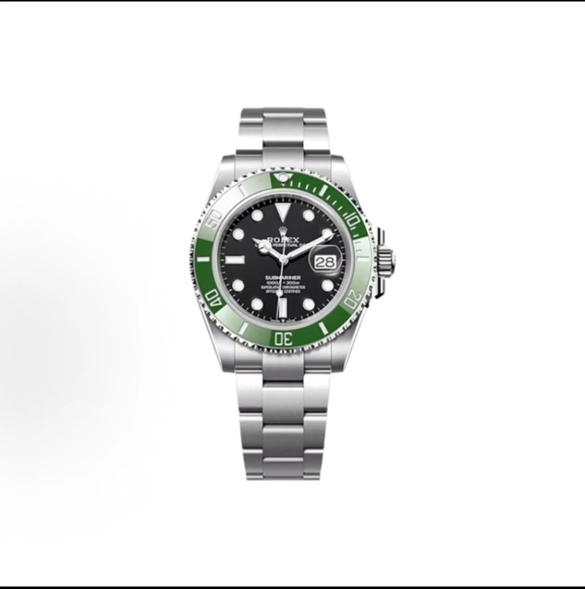 Rolex Submariner Date Watch - Black Dial-010346