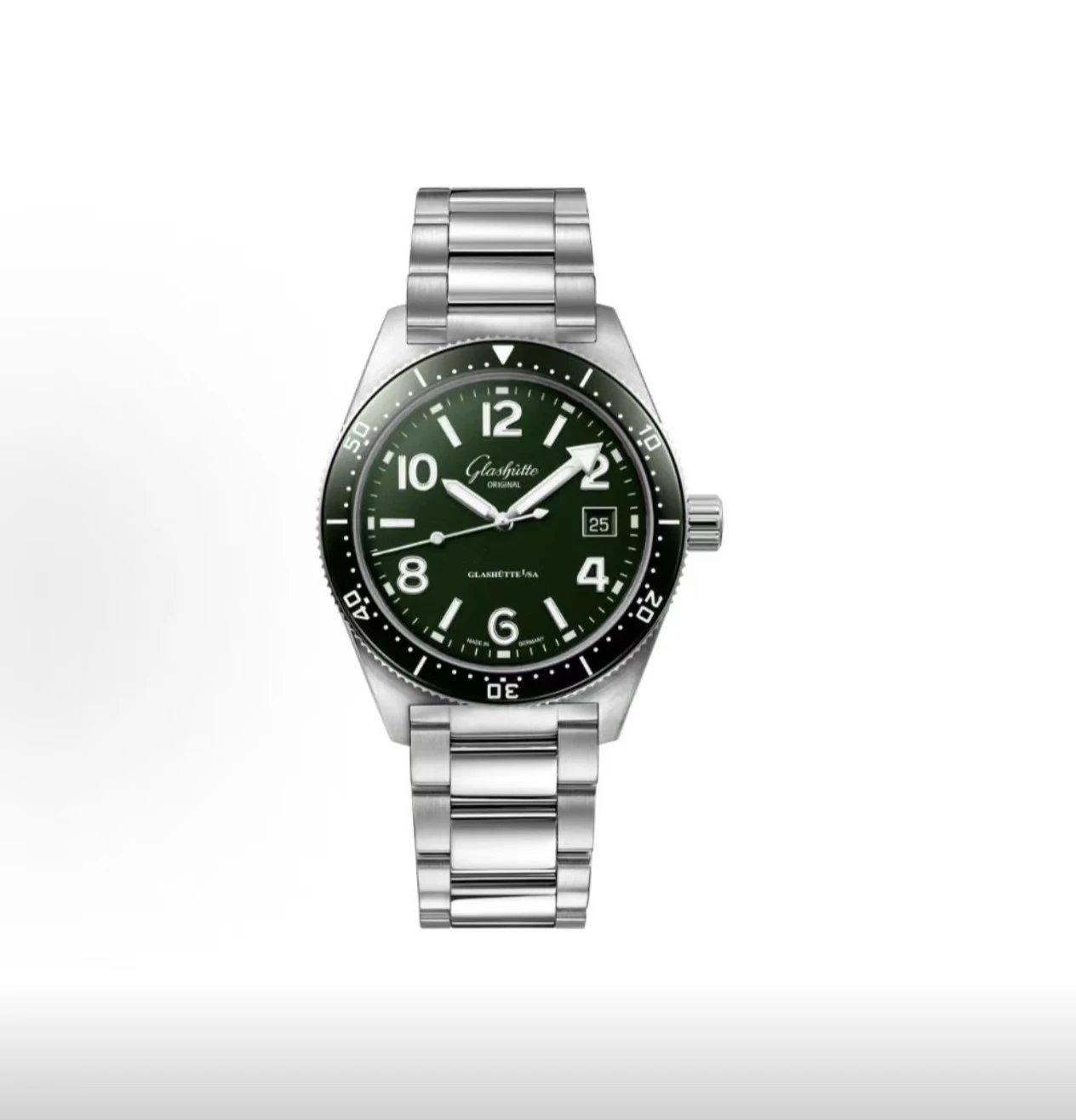 Watch - Green Dial-010896