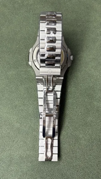 Patek Philippe Nautilus 5711 / 1A-010 Gray Dial Stainless Steel Mechanical Watch Watches - 9
