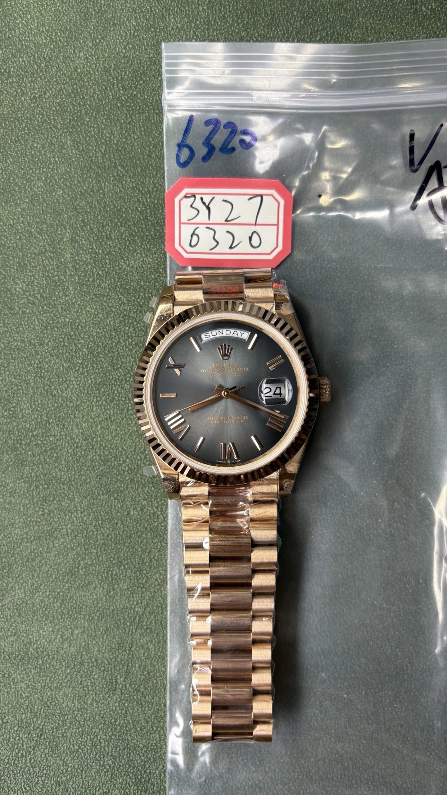 Rolex Day-Date Watch — SB000581 listing image