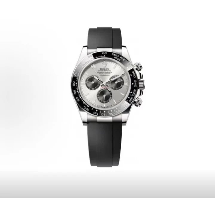Rolex Cosmograph Daytona Watch - Silver Dial-009401