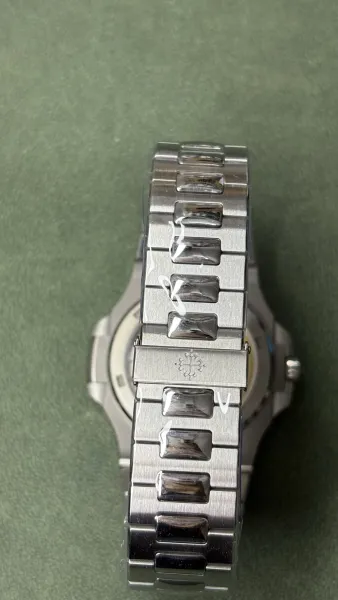 Patek Philippe Nautilus 5711 / 1A-010 Gray Dial Stainless Steel Mechanical Watch Watches - 8