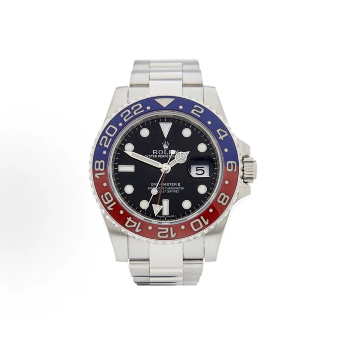 Rolex GMT-Master II Watch - Black Dial-010567