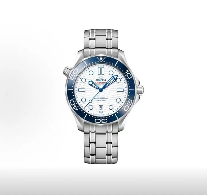 Omega Seamaster Professional Watch - White Dial-010611