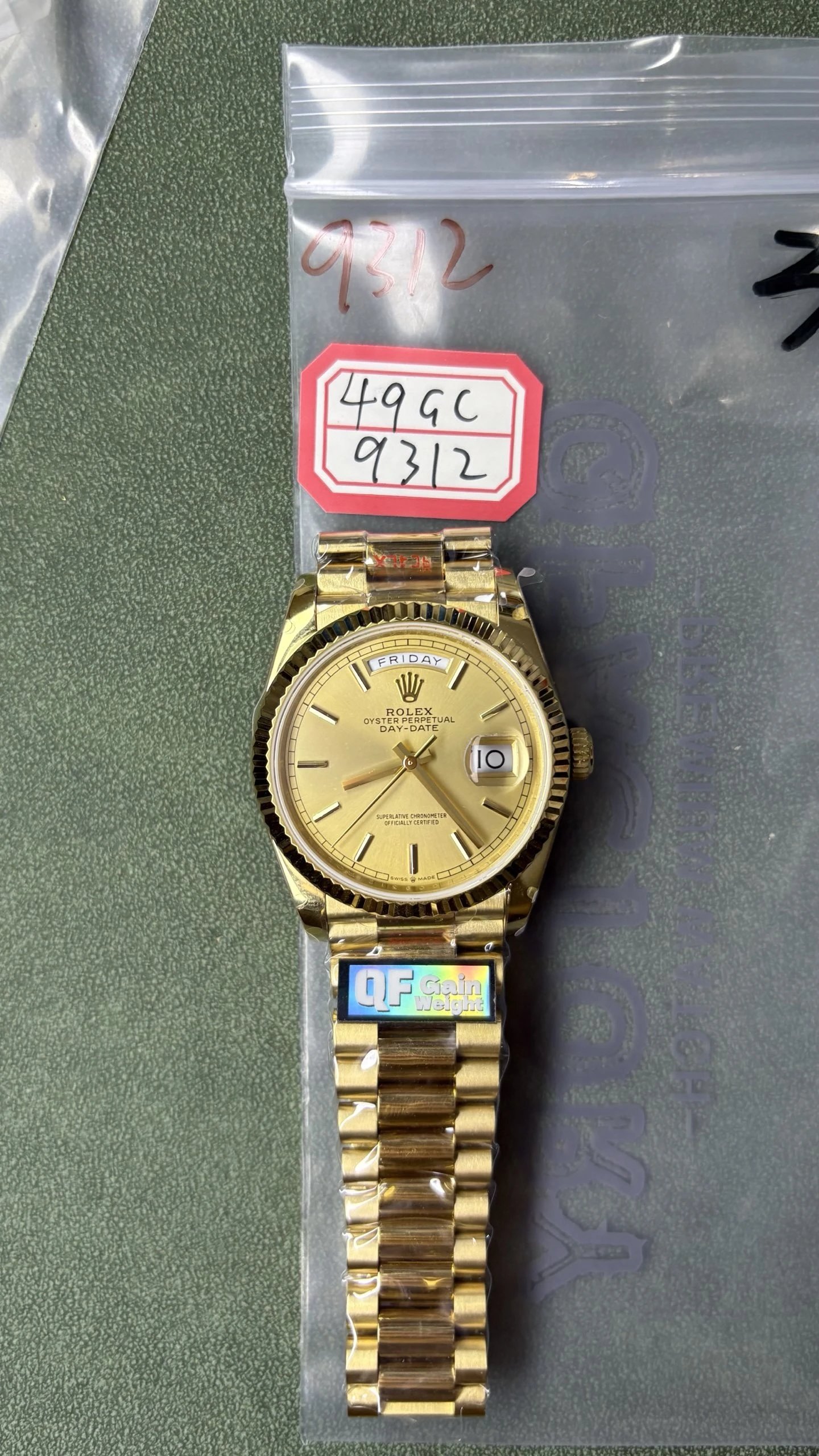 Rolex Oyster Perpetual Day-Date Watches — SB000563 listing image
