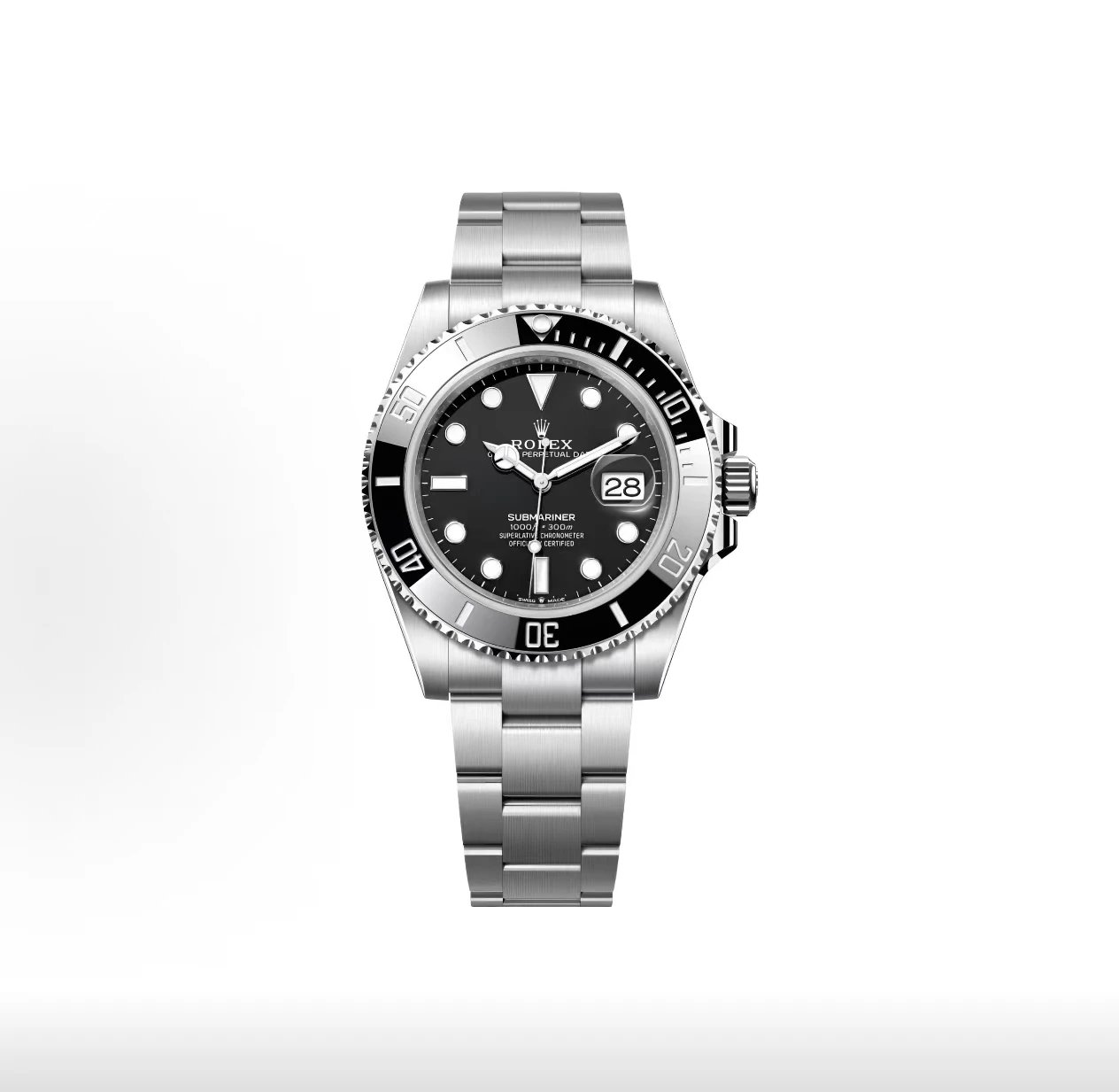 Rolex Submariner Date Watch - Black Dial-010306