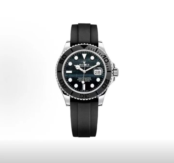 Rolex Yacht-Master Watch - Black Dial-010100
