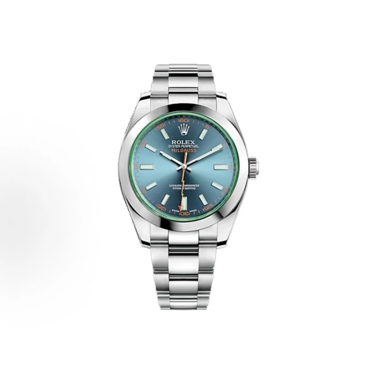 Rolex Milgauss Watch - Blue Dial-010017