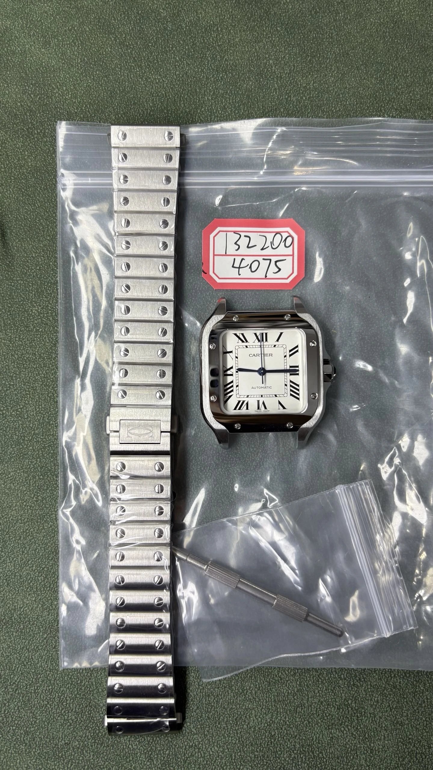 Cartier Santos Watch