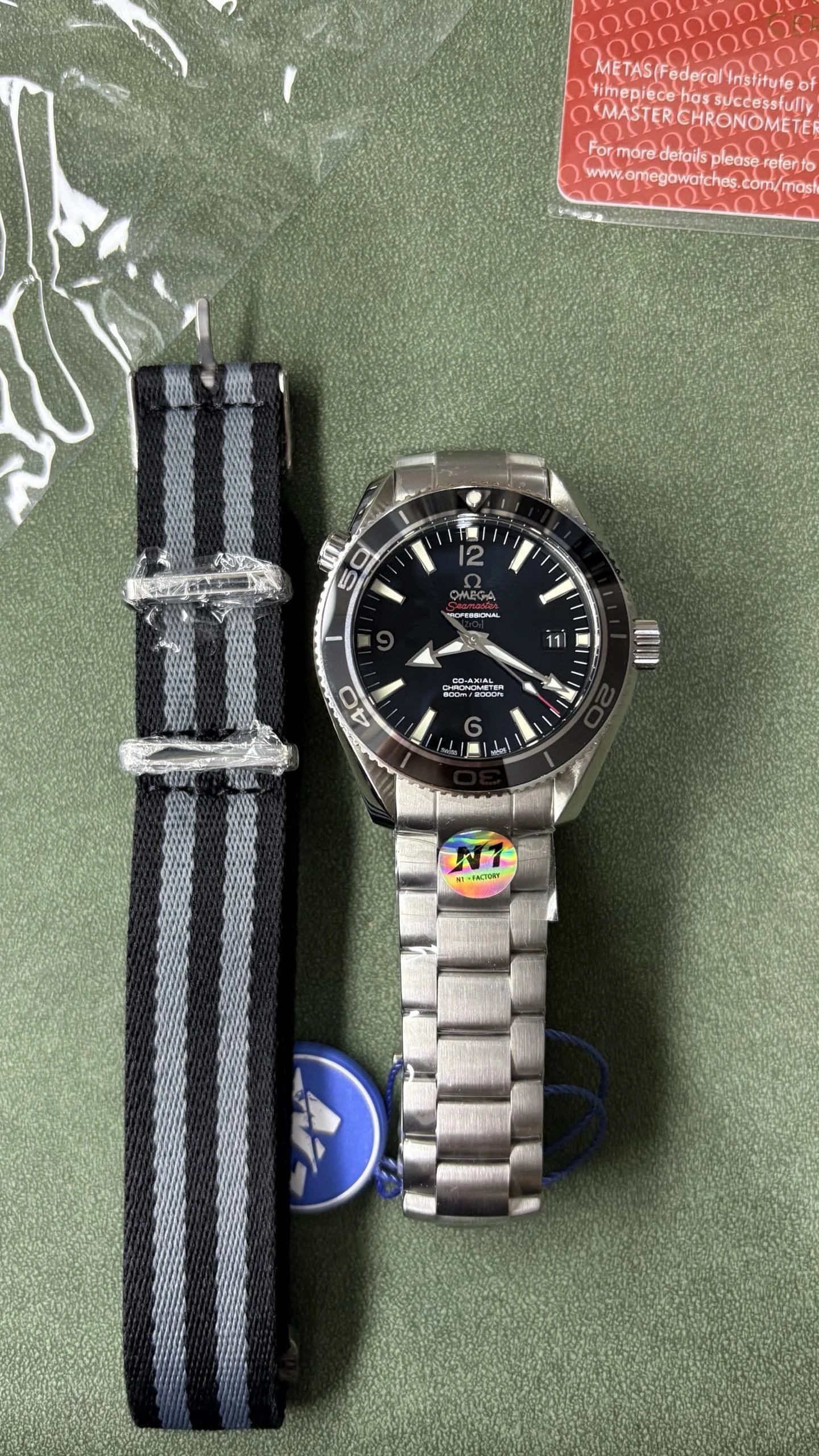 Omega Seamaster Planet Ocean Watch