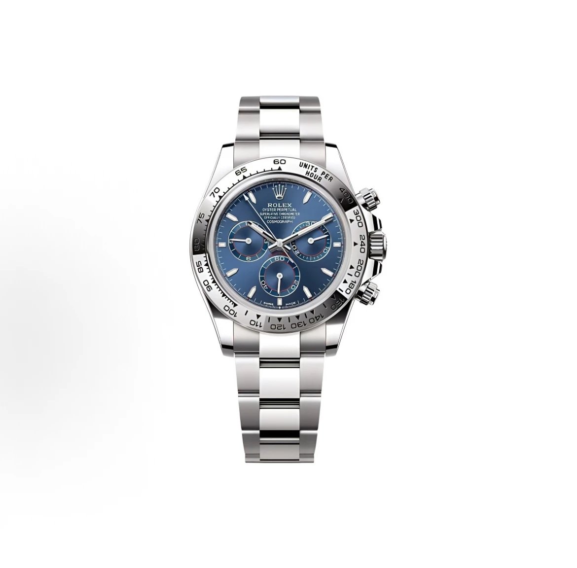 Rolex Cosmograph Daytona Watch - Blue Dial-009526