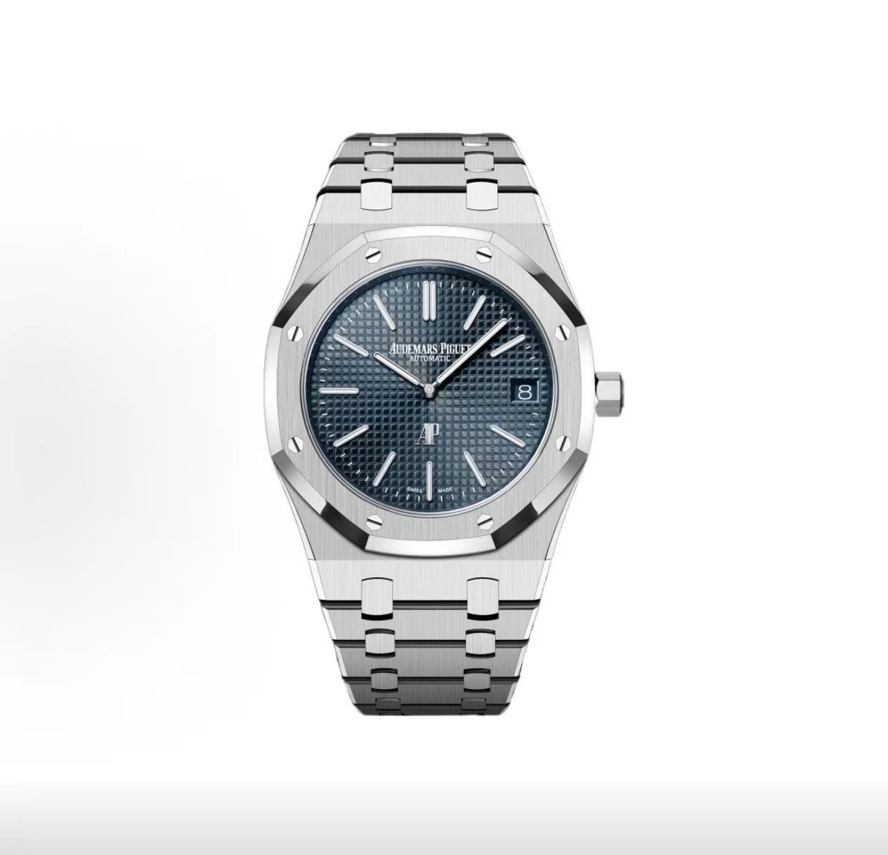 Audemars Piguet Royal Oak Watch - Blue Dial-011043
