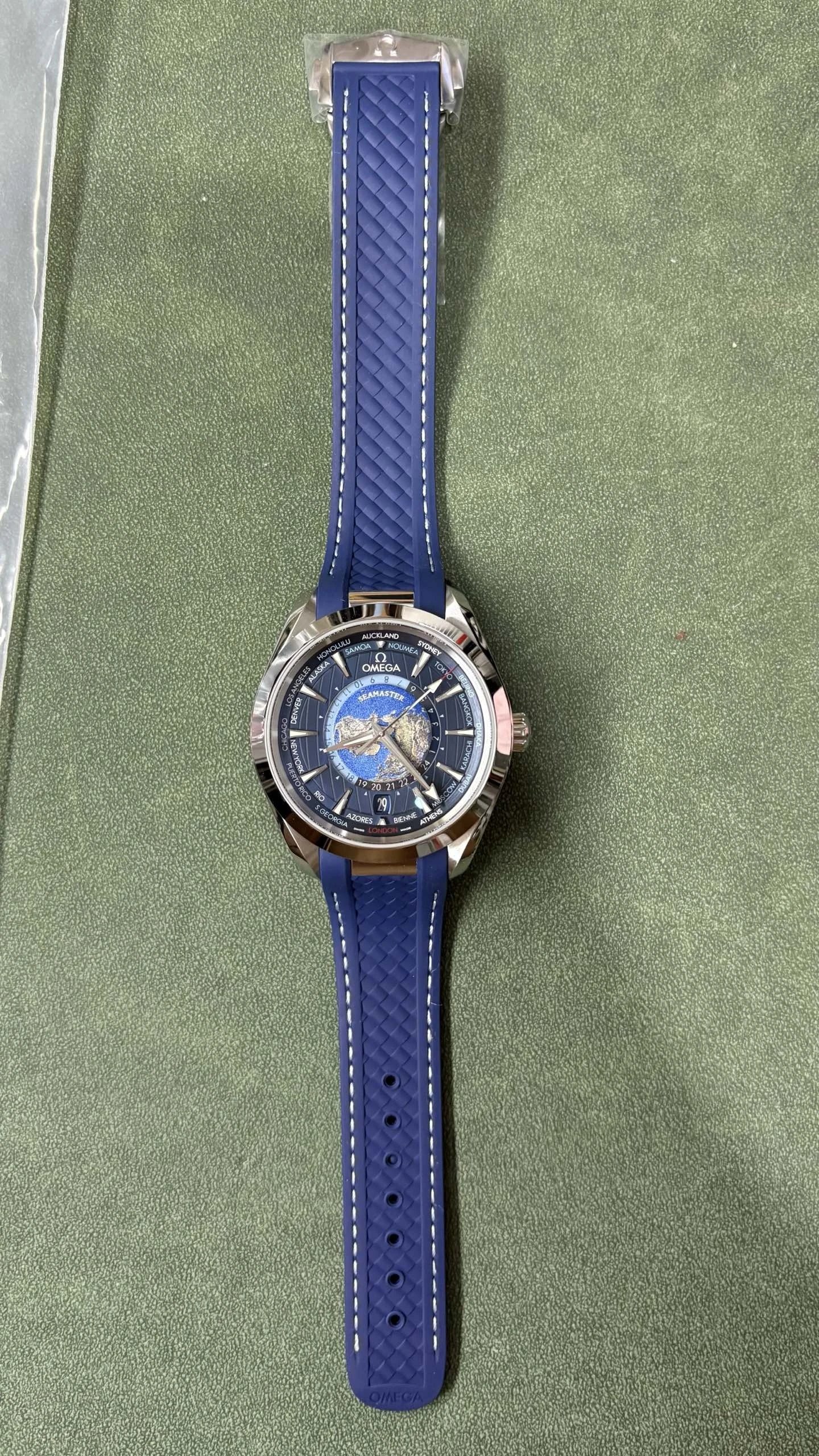 Omega Seamaster Watch