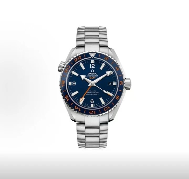 Omega Seamaster GMT Watch - Blue Dial-010726