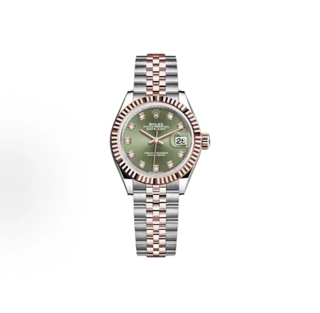Rolex Datejust Watch - Green Dial-010201