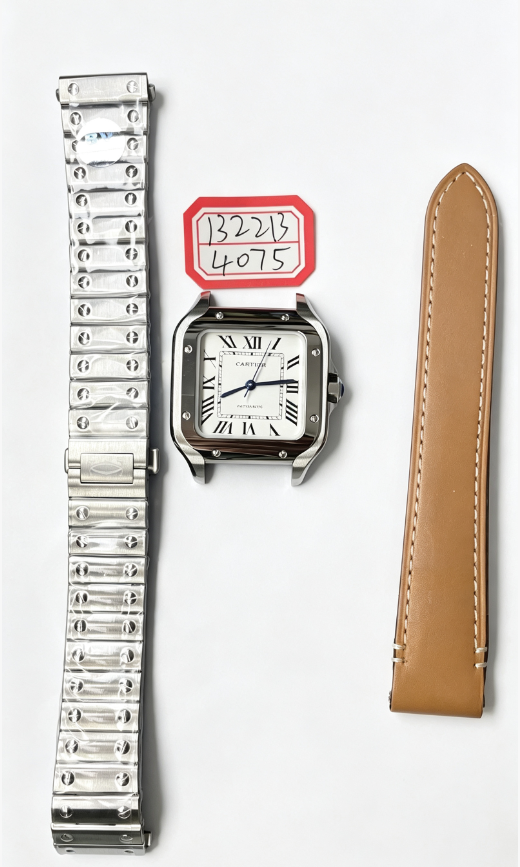 Cartier Santos de Cartier Watch - White Dial-011181