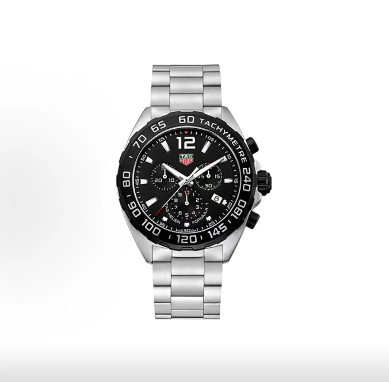 TAG Heuer Formula 1 Chronograph Watch - Black Dial-011108