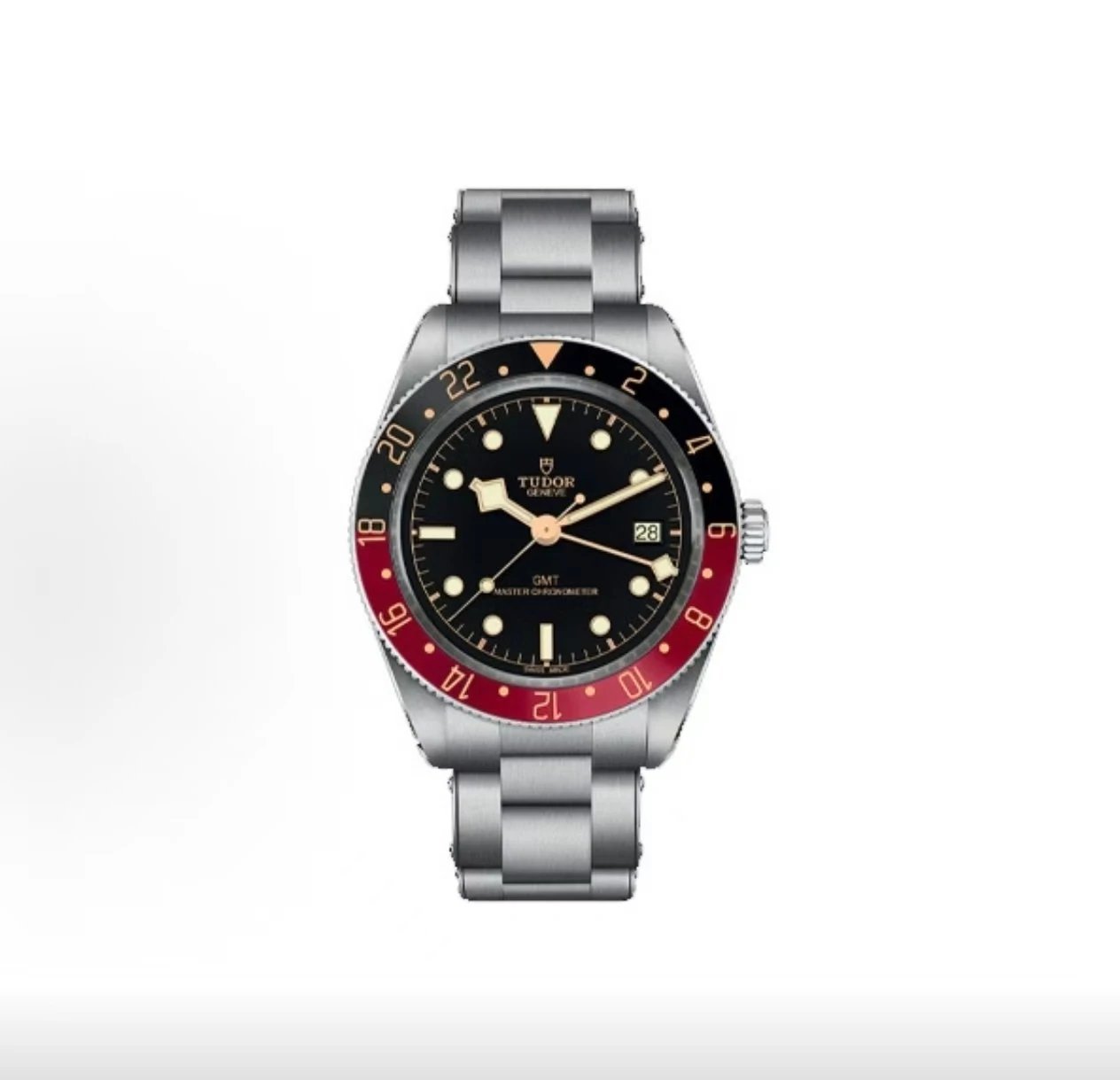 Tudor Black Bay GMT Watch - Black Dial-011086