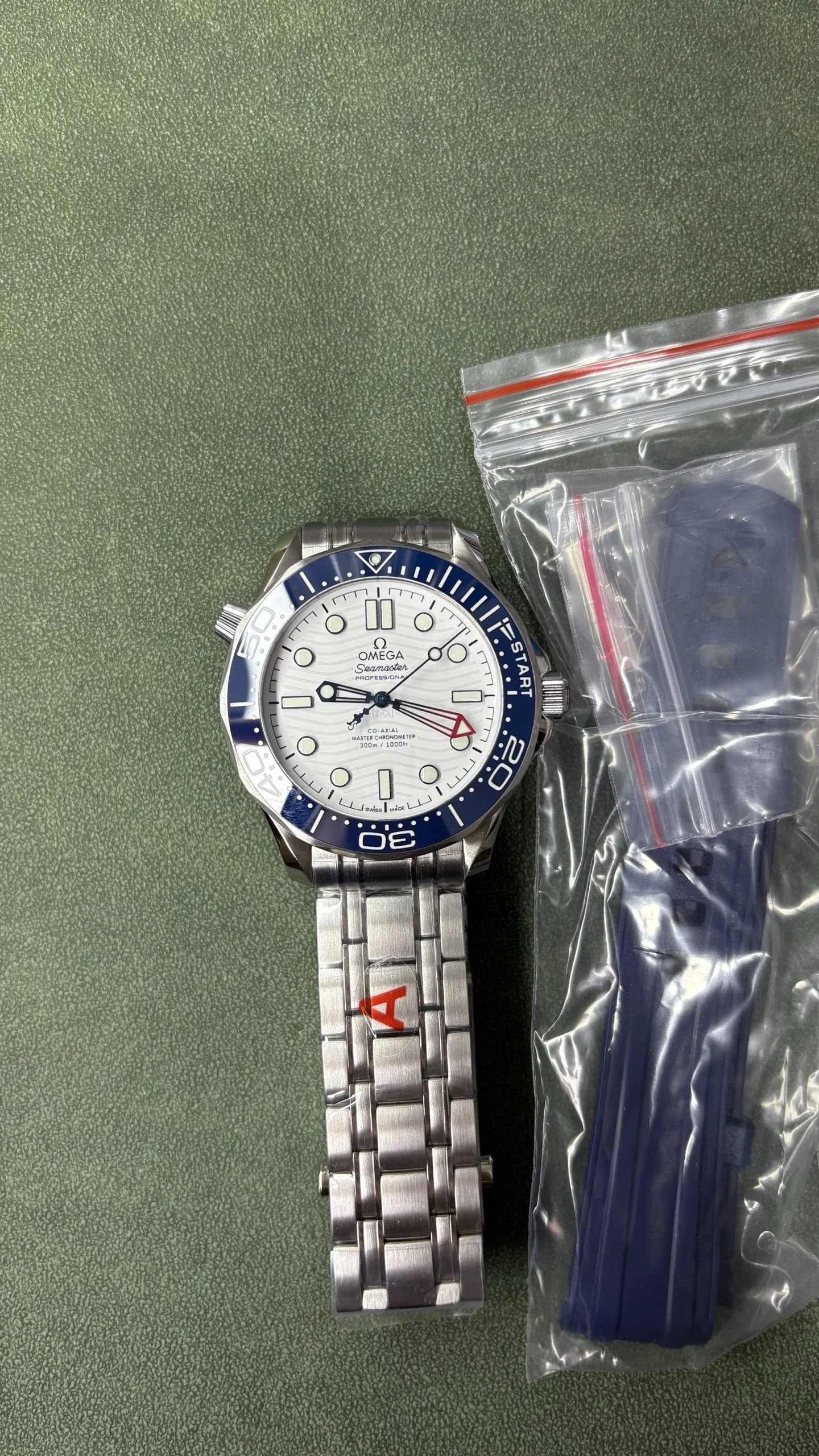 Omega Seamaster Diver 300M Watch