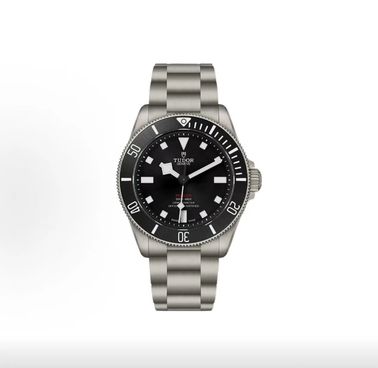 Tudor Pelagos Watch - Black Dial-011230
