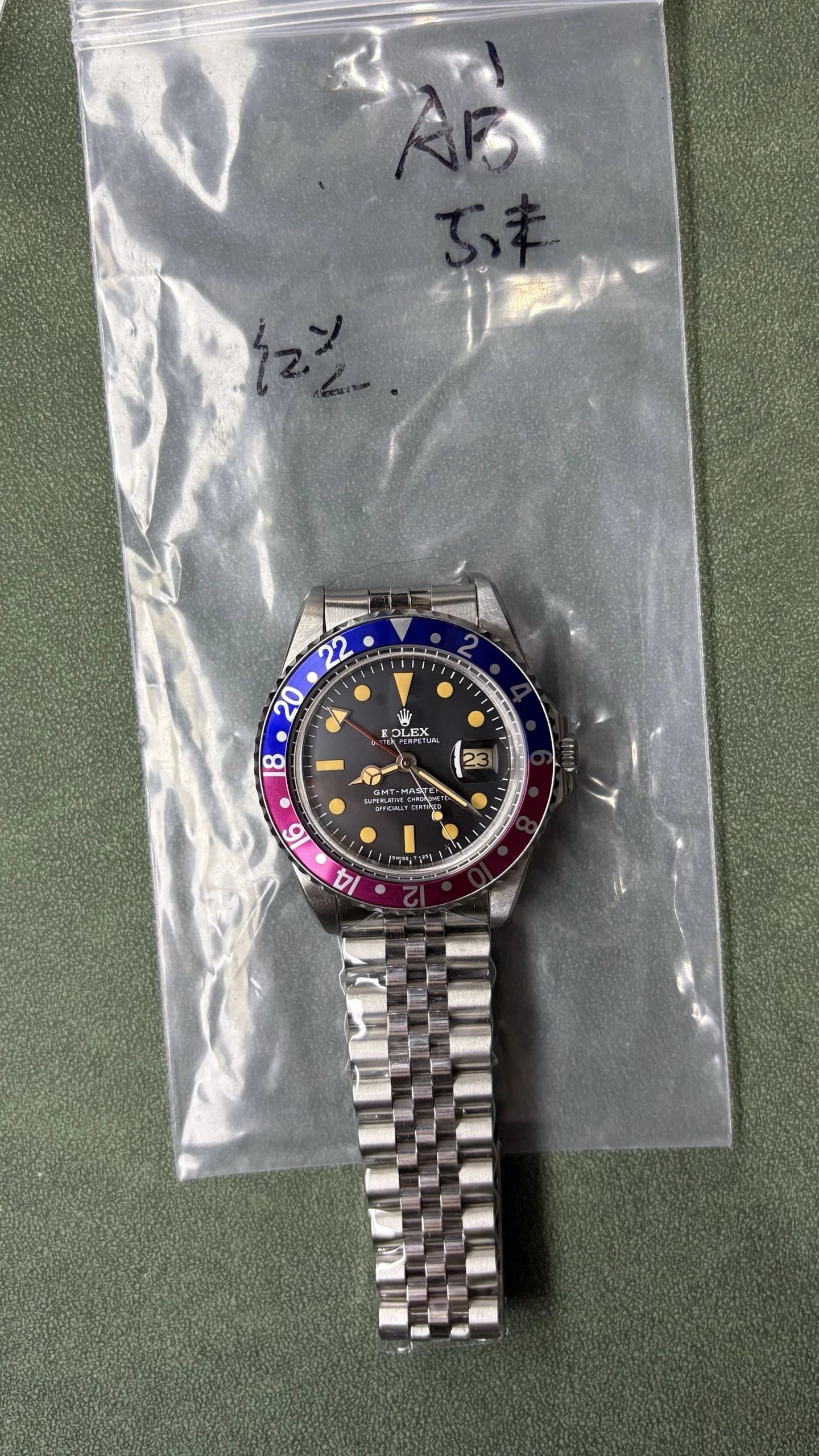 Rolex GMT-Master Watch — SB000535 listing image