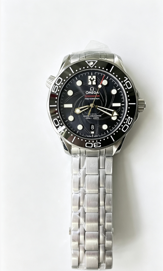 Omega Seamaster Professional Watch - Black Dial-010927