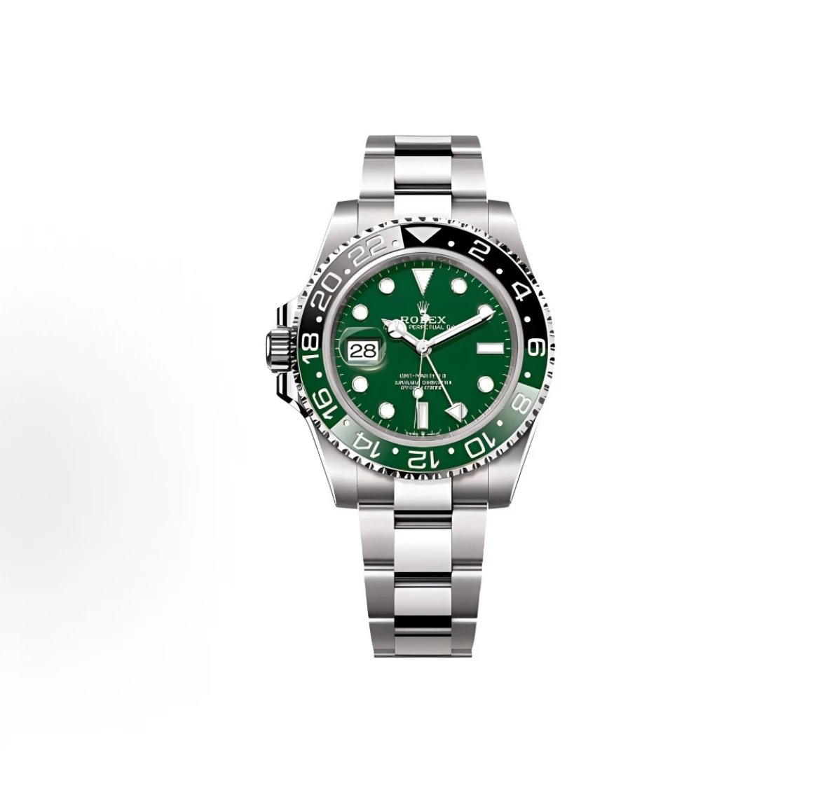 Rolex GMT-Master II Watch - Green Dial-009575