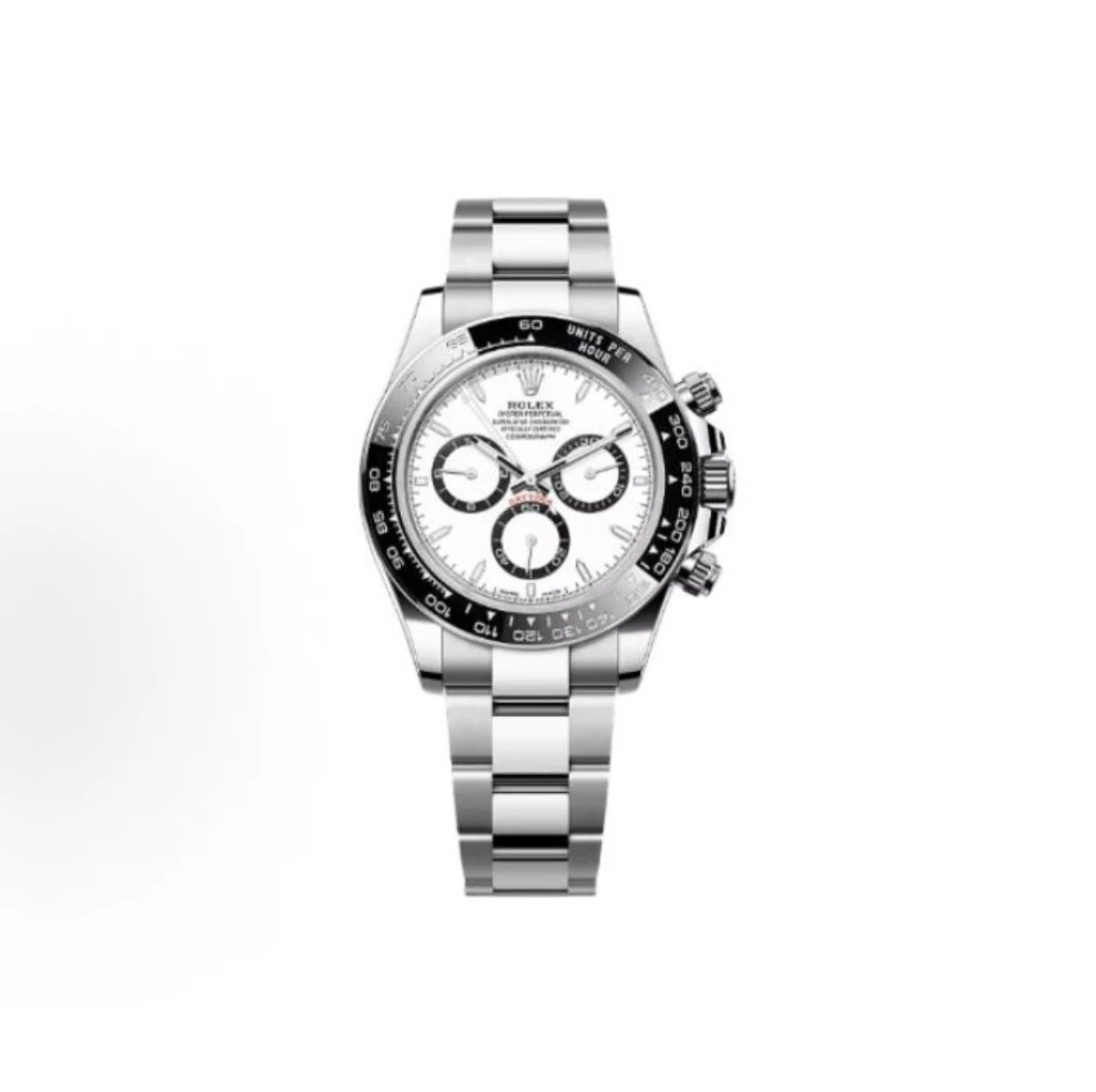 Rolex Cosmograph Daytona Watch - White Dial-010066