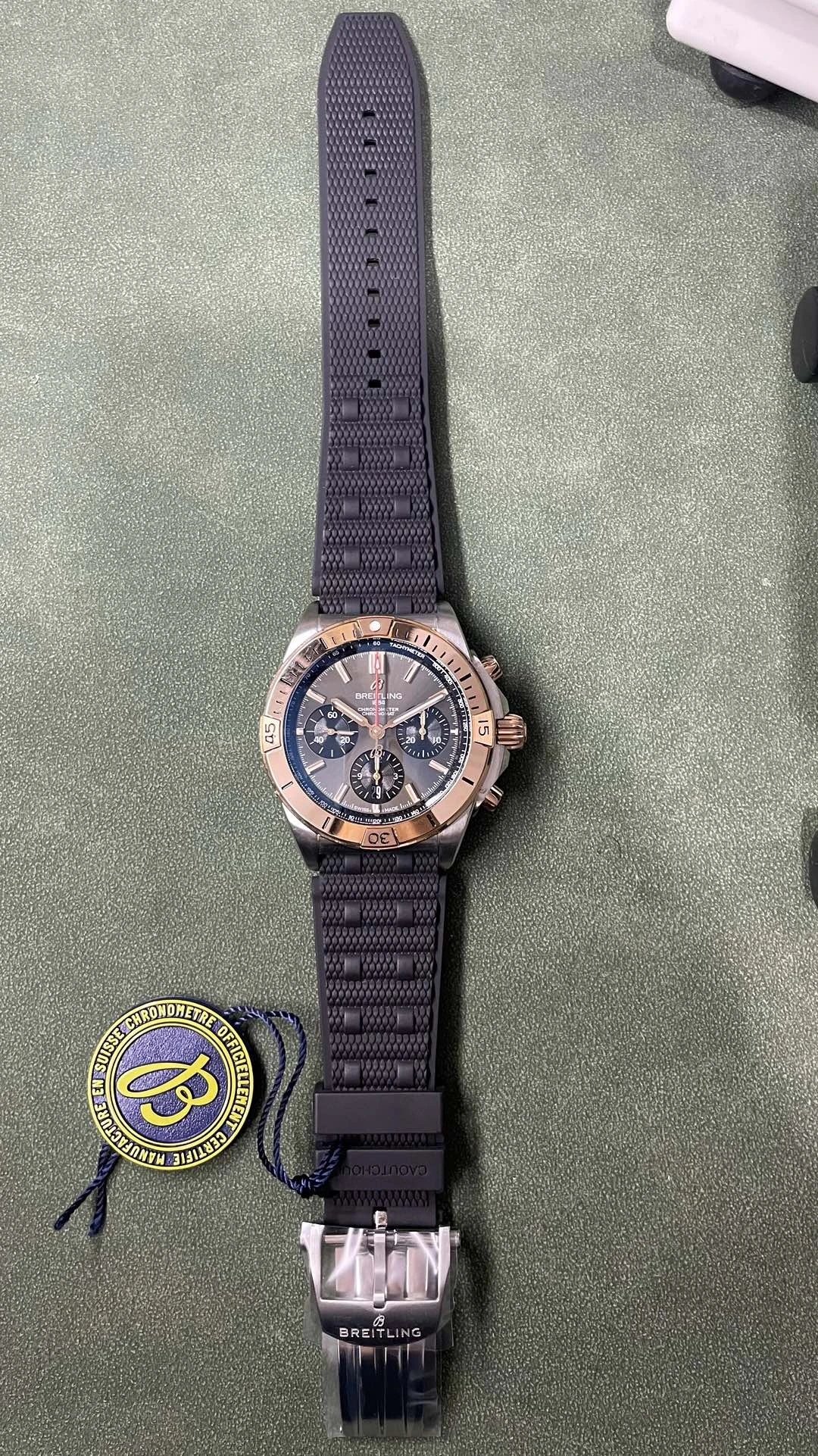Breitling Chronomat B01 Watches — SB000546 listing image