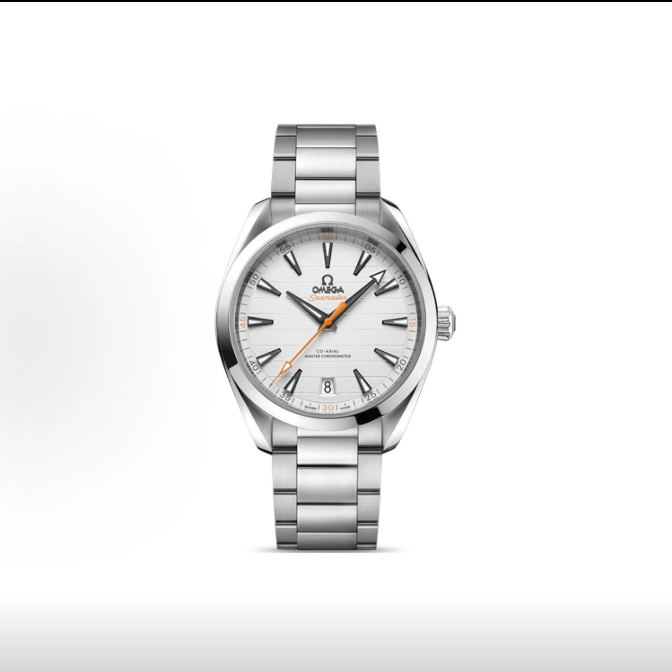 Omega Seamaster Watch - Silver Dial-010886