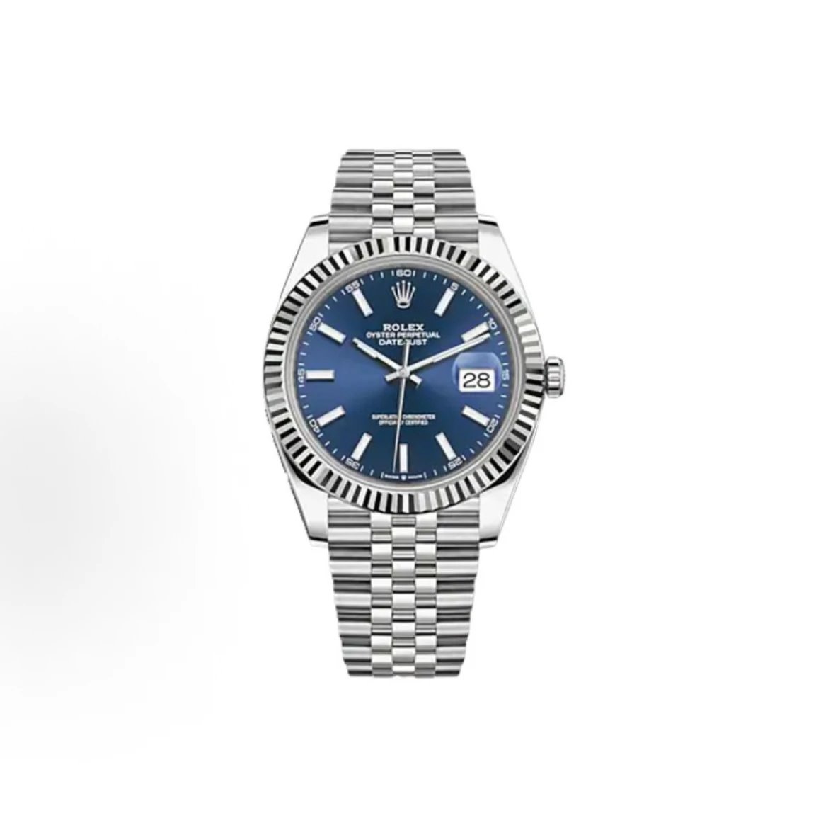 Rolex Datejust Watch - Blue Dial-010238
