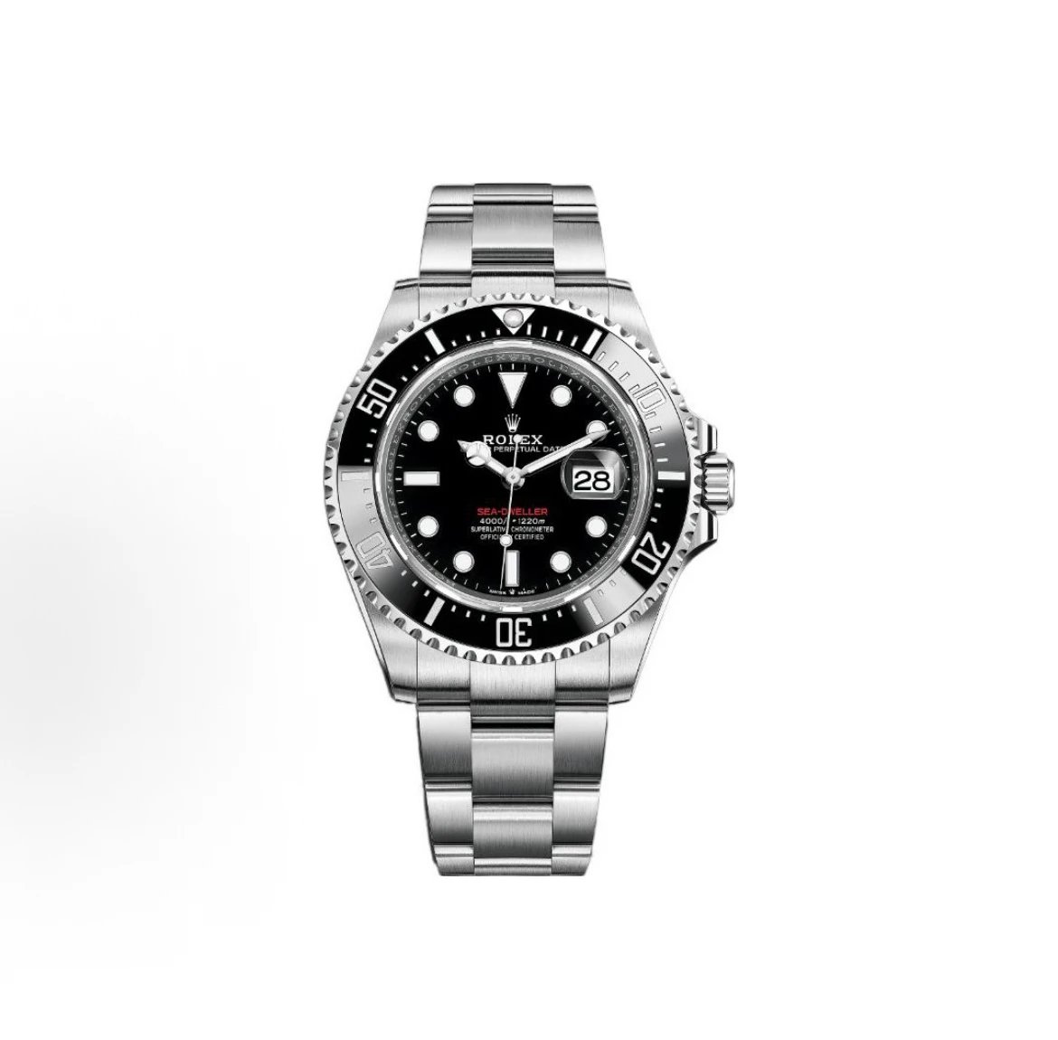 Rolex Sea-Dweller Watch - Black Dial-010223