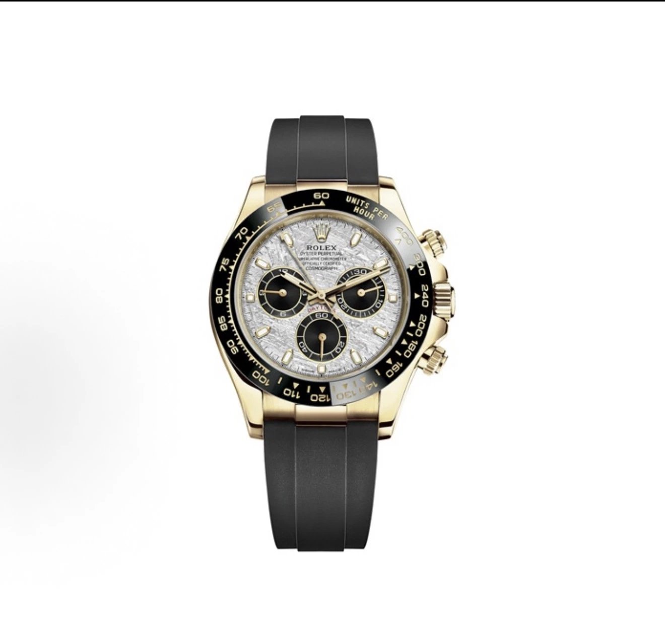 Rolex Cosmograph Daytona Watch - Silver Dial-010309