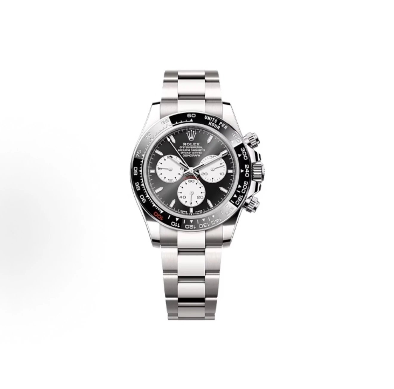 Rolex Cosmograph Daytona Watch - Black Dial-009581