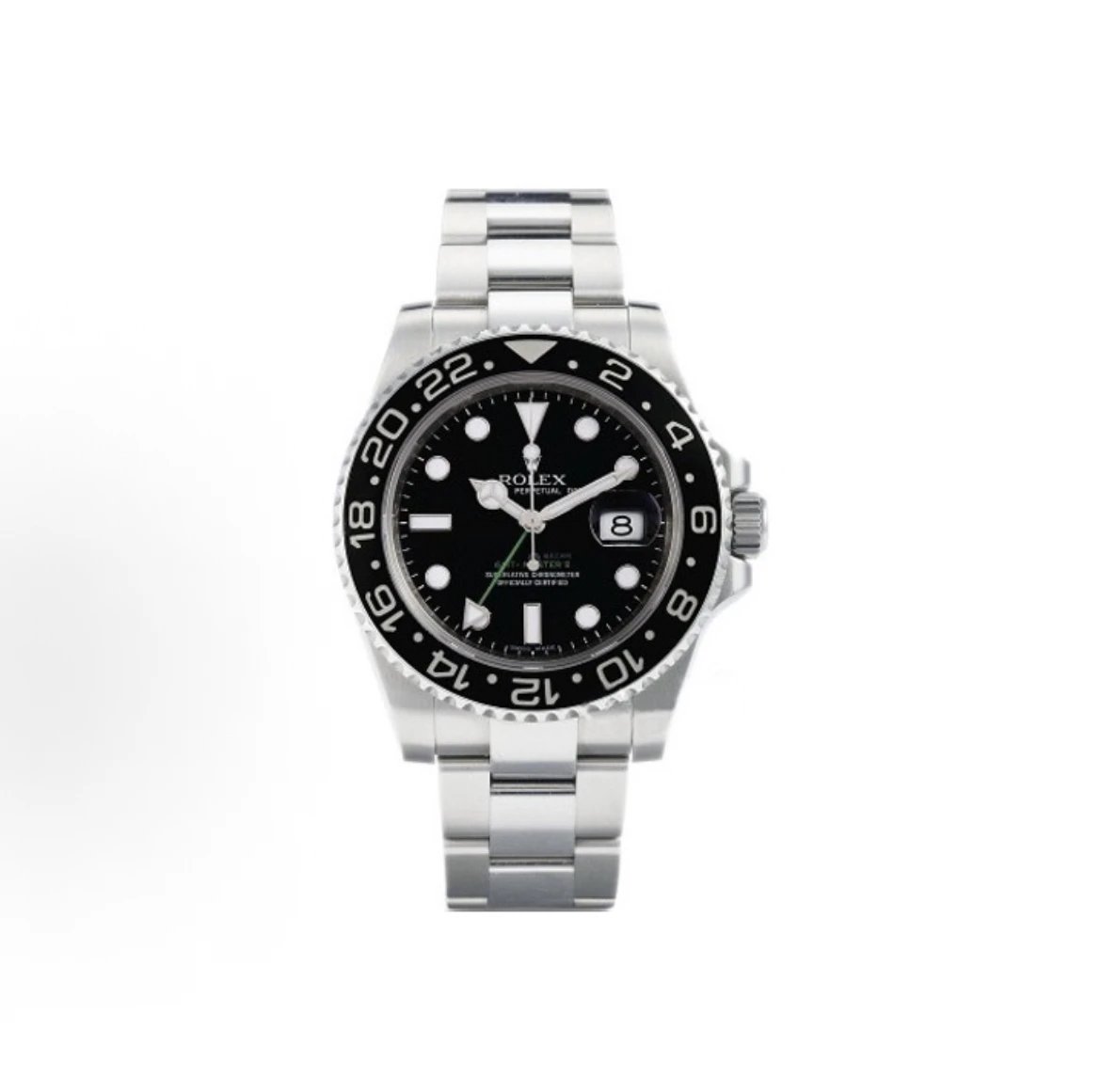 Rolex GMT-Master II Watch - Black Dial-009874