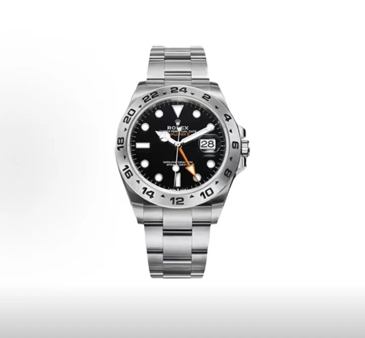 Rolex Explorer II Watch - Black Dial-010090