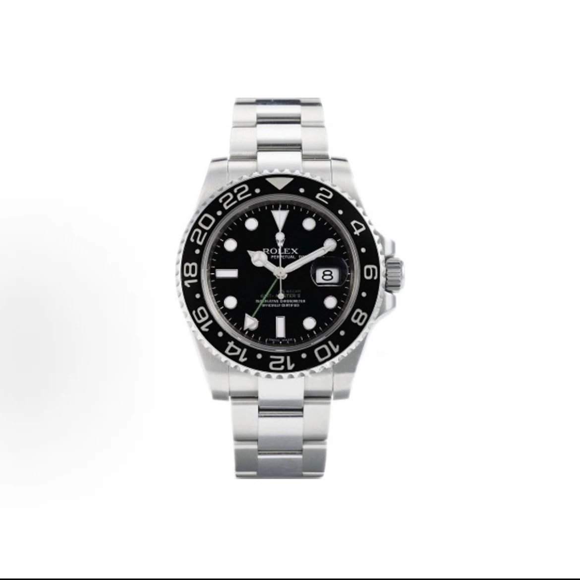 Rolex GMT-Master II Watch - Black Dial-010384