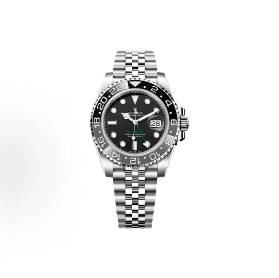 Rolex GMT-Master II Watch - Black Dial-009587