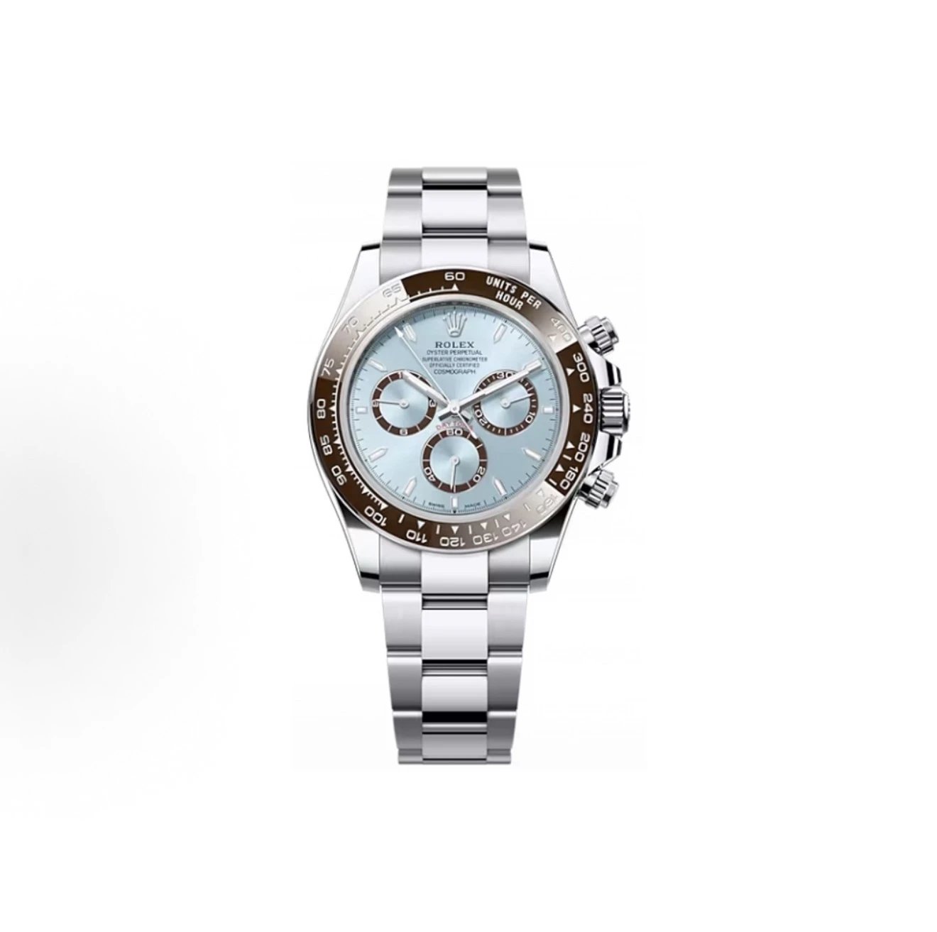 Rolex Cosmograph Daytona Watch - Ice Blue Dial-010433