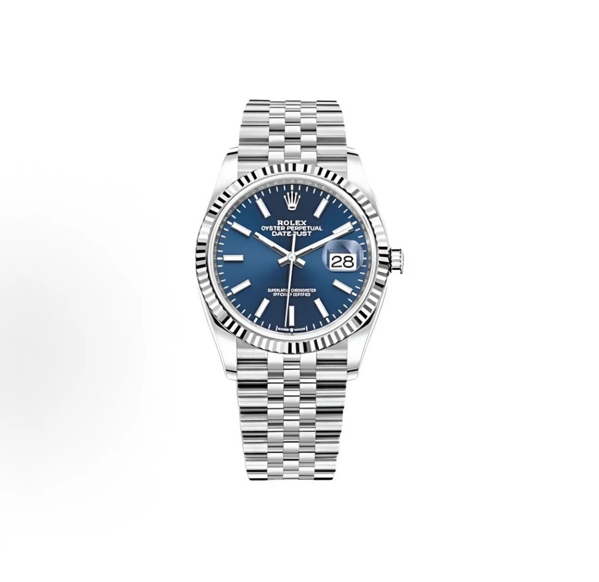 Rolex Datejust Watch - Blue Dial-010204