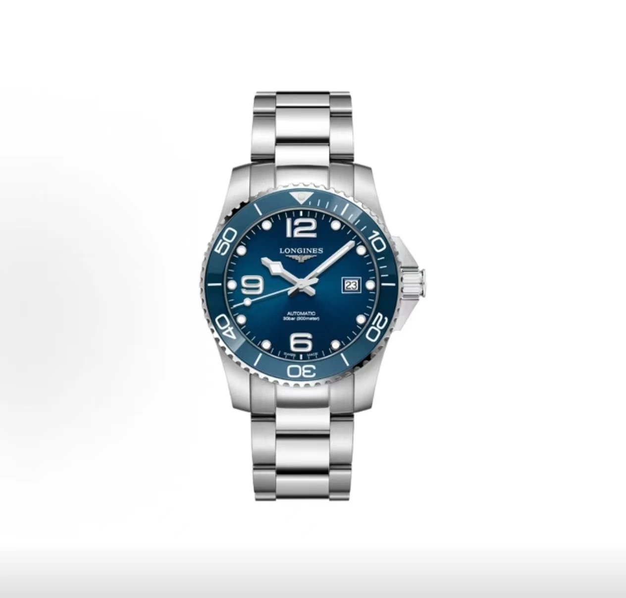 Longines Hydroconquest Watch - Blue Dial-010876