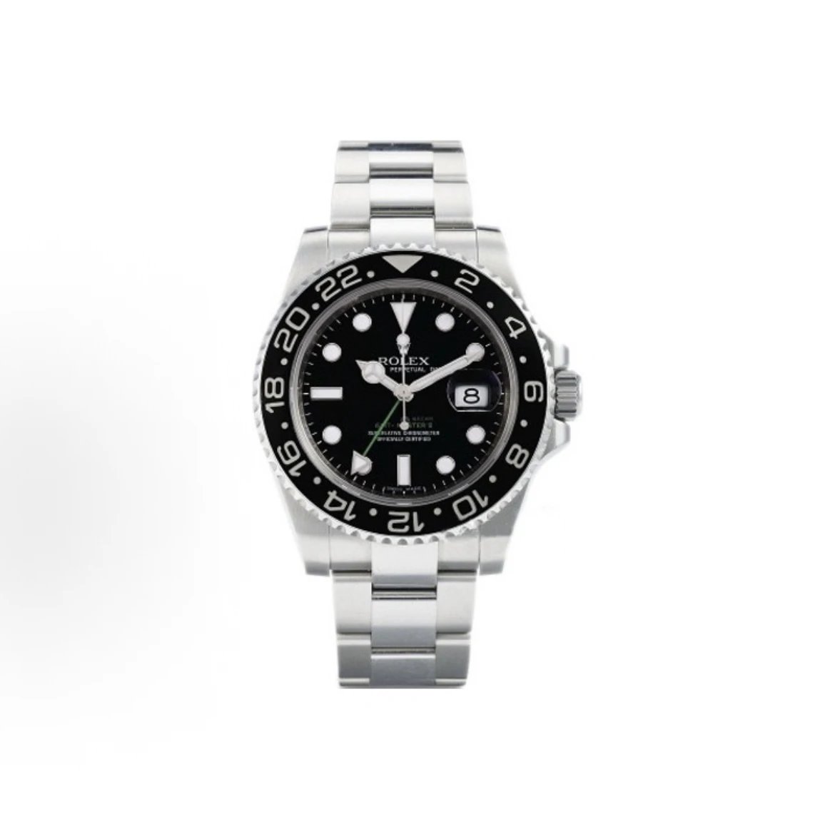 Rolex GMT-Master II Watch - Black Dial-010044